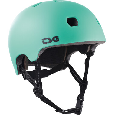 TSG META SOLID COLOR MTB Helmet Cyan Blue 2023 0